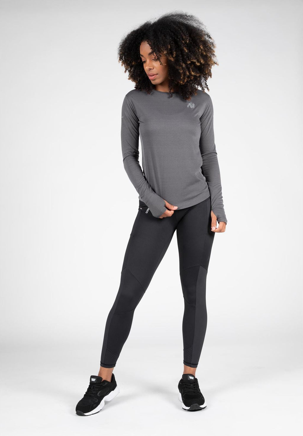 Gorilla Wear Raleigh Longsleeve - Grijs