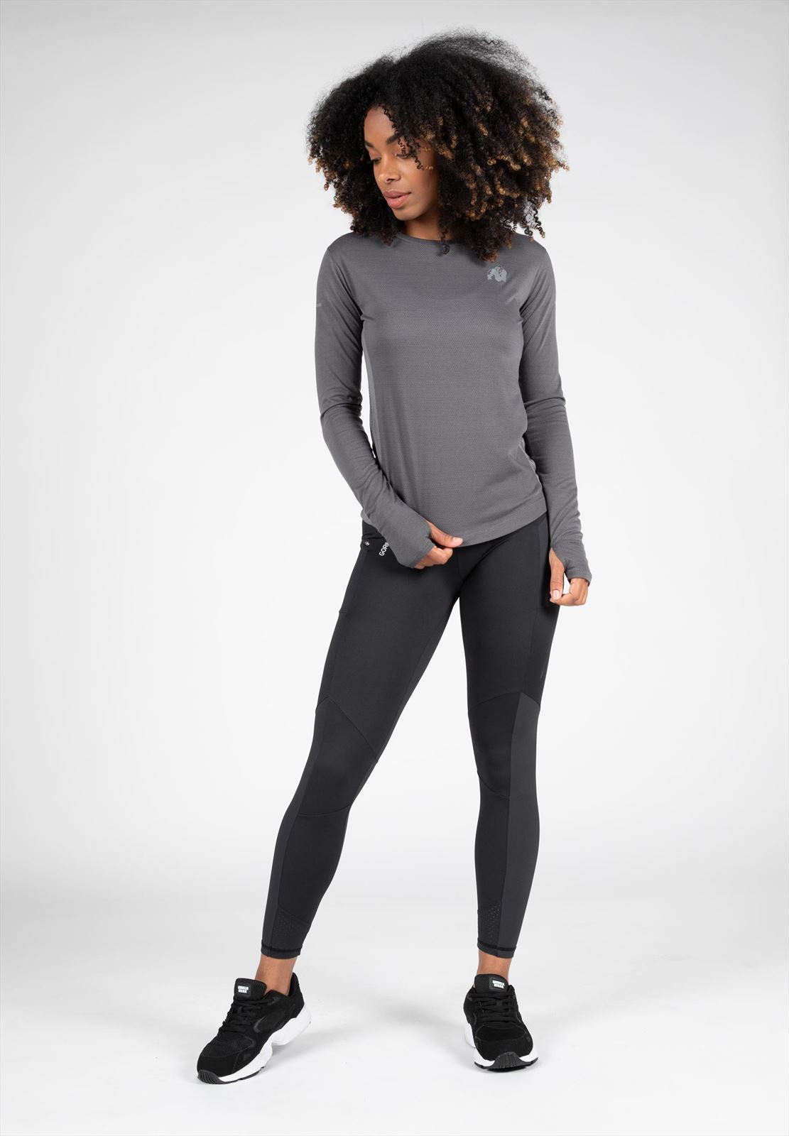 Gorilla Wear Raleigh Longsleeve - Grijs