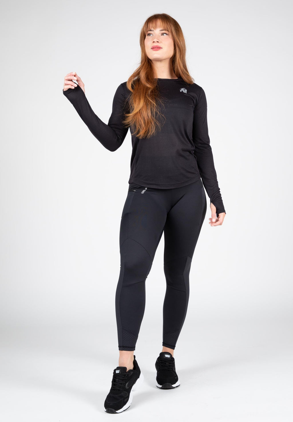 Gorilla Wear Raleigh Longsleeve - Zwart