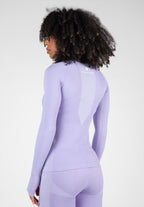 Gorilla Wear Selah Seamless Longsleeve - Lila
