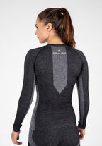 Gorilla Wear Selah Seamless Longsleeve - Zwart