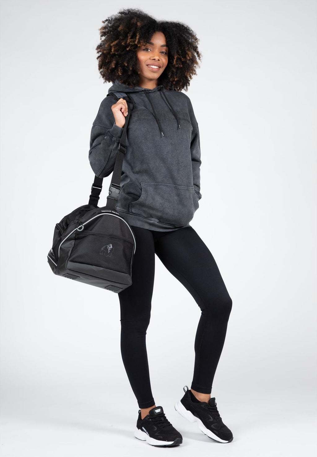 Gorilla Wear Crowley Oversized Hoodie - Grijs