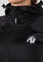 Gorilla Wear Halsey Trainingsjas - Zwart