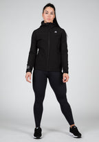Gorilla Wear Mina Softshell Jas - Zwart