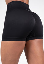 Gorilla Wear Quincy Seamless Shorts - Zwart