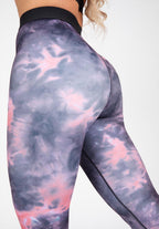 Gorilla Wear Colby Legging - Roze/Grijs