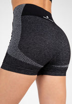 Gorilla Wear Selah Seamless Shorts - Zwart