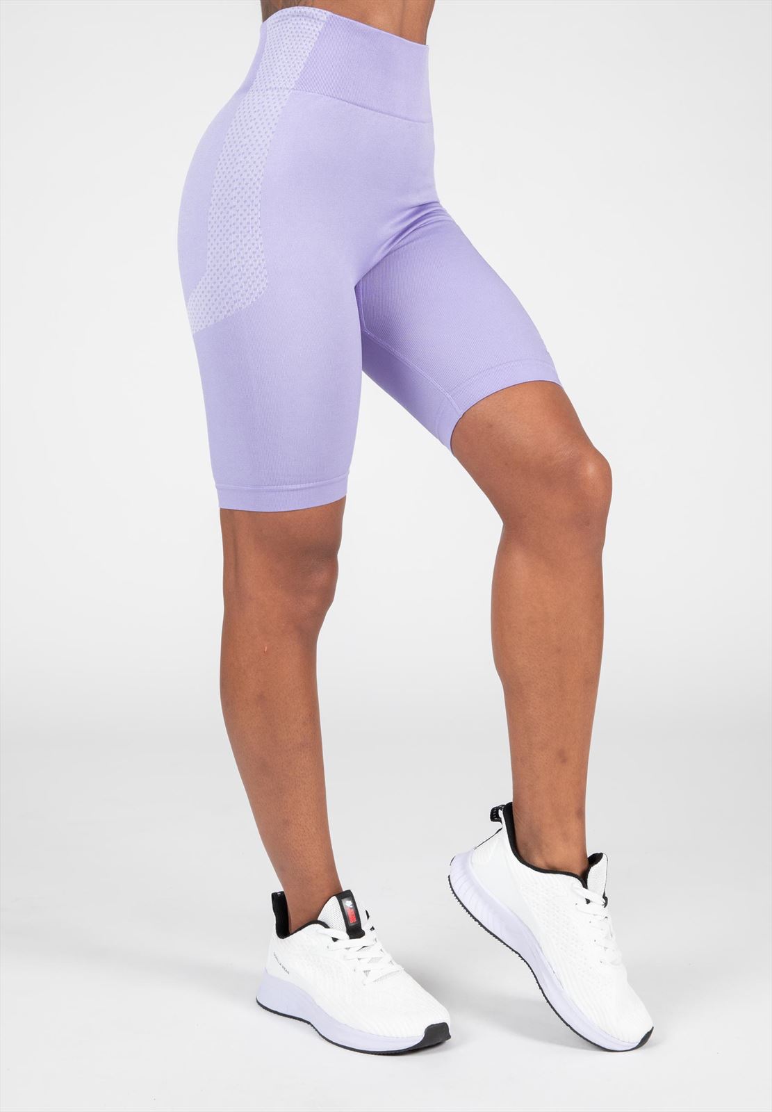 Gorilla Wear Selah Seamless Cycling Shorts - Lila