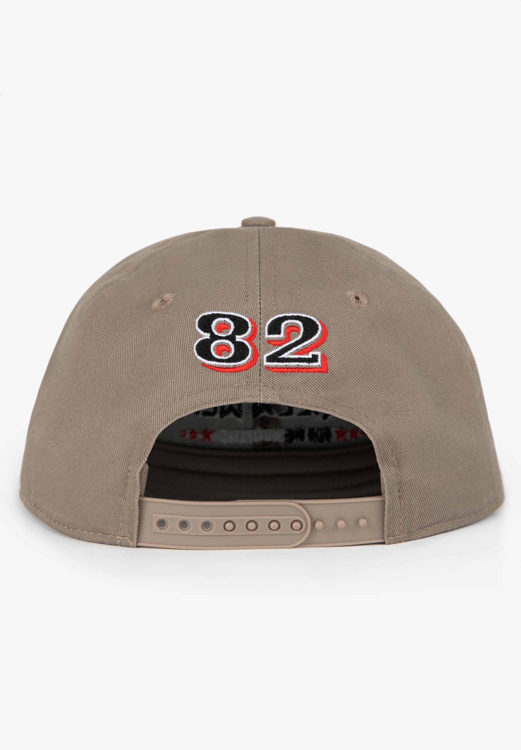 Gorilla Wear Wayne Snapback Pet - Bruin