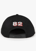 Gorilla Wear Wayne Snapback Pet - Zwart
