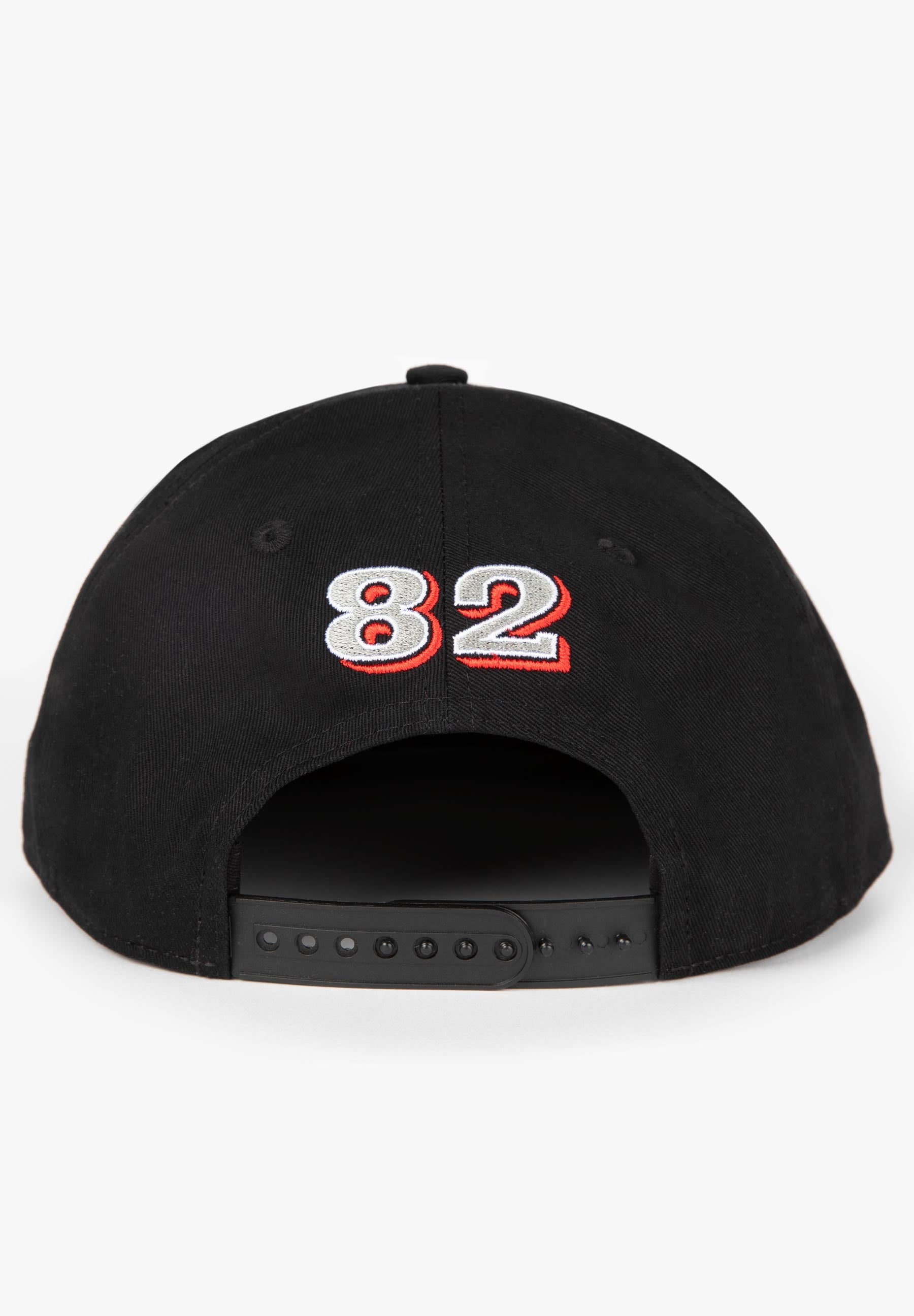 Gorilla Wear Wayne Snapback Pet - Zwart