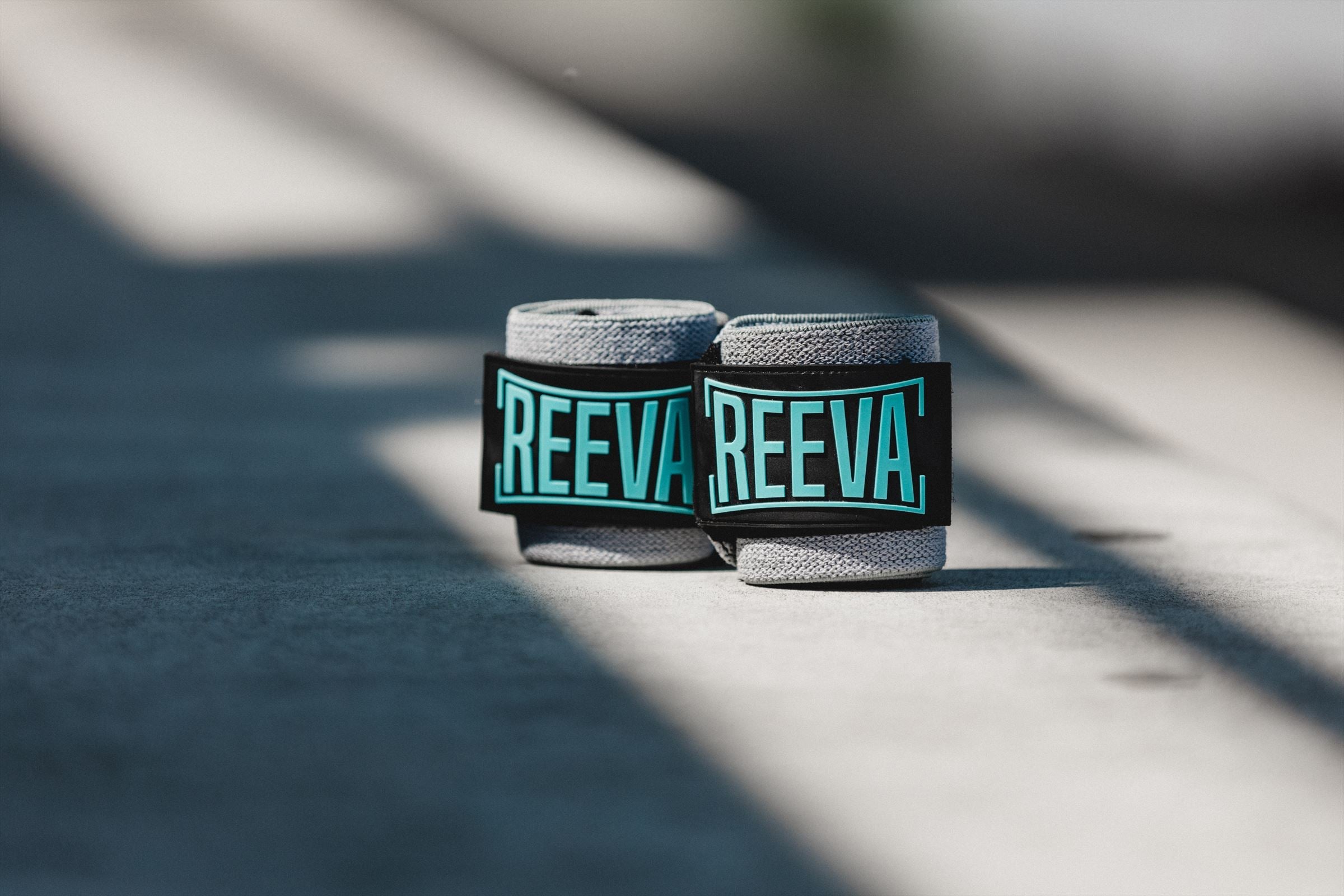 Reeva Wrist Wraps - Blauw