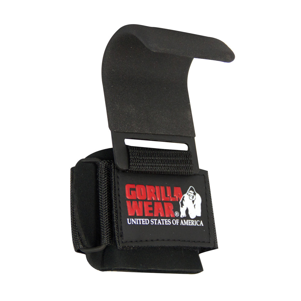 Gorilla Wear Weight Lifting Hooks