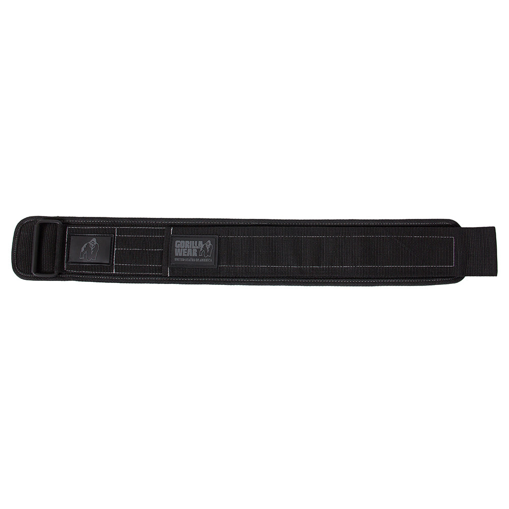 Gorilla Wear Halterriem - 4 Inch Nylon Lifting Belt