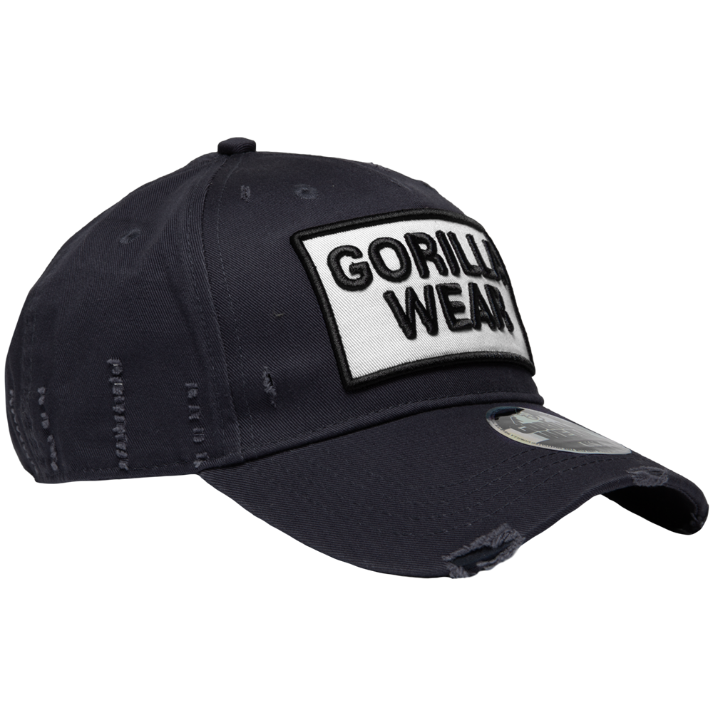 Gorilla Wear Harrison Pet - Zwart/Wit