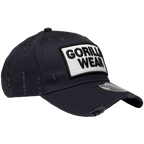 Gorilla Wear Harrison Pet - Zwart/Wit