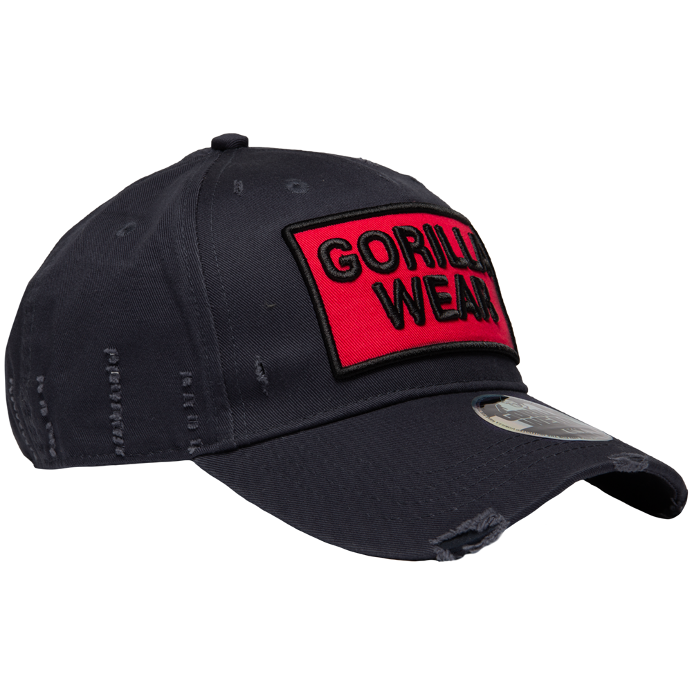 Gorilla Wear Harrison Pet - Zwart/Rood