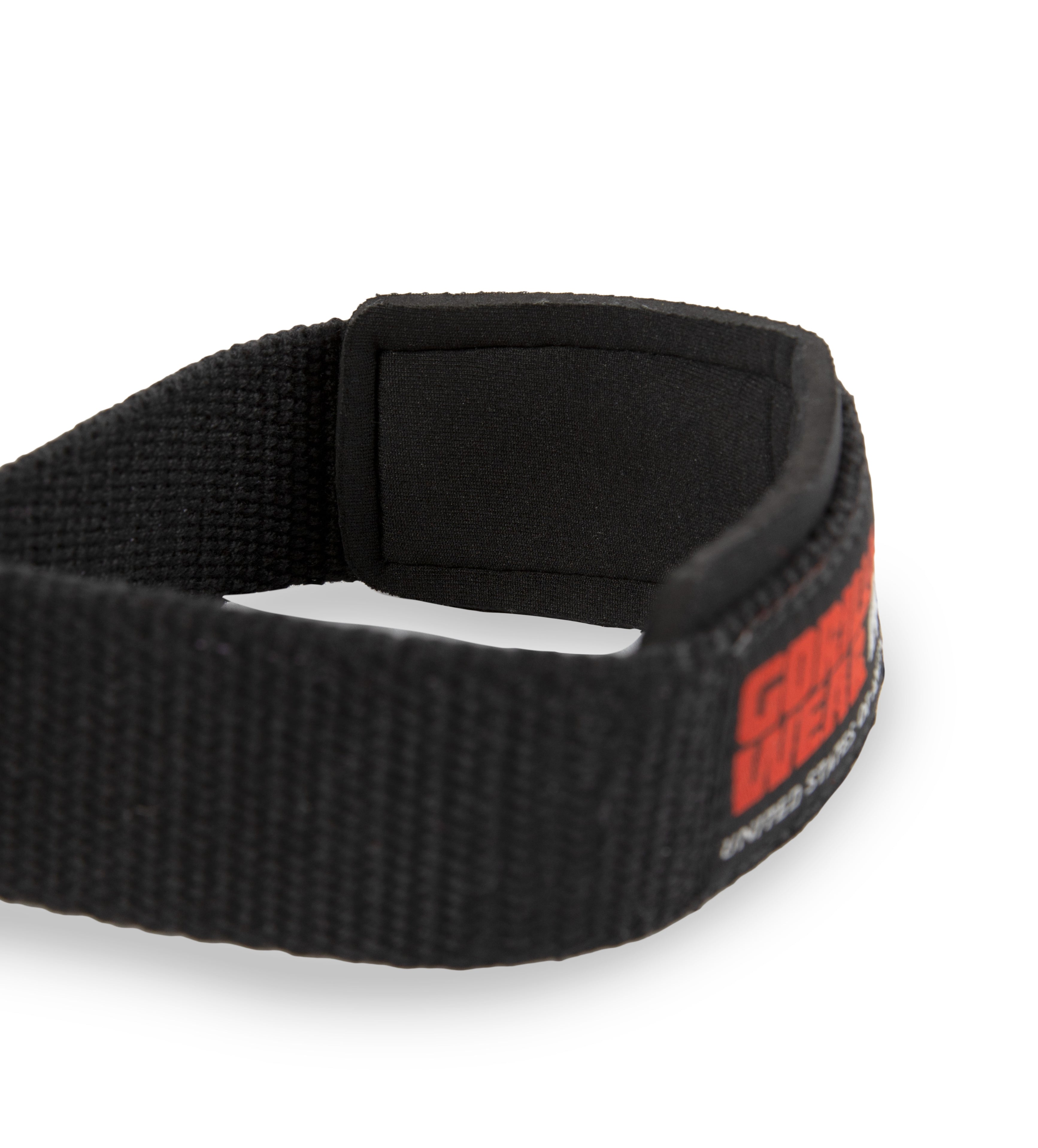 Gorilla Wear Figure 8 Lifting Straps - Zwart
