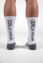Gorilla Wear Performance Crew Sokken - Wit