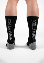 Gorilla Wear Performance Crew Sokken - Zwart