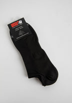 Gorilla Wear Enkelsokken 2-Pack - Zwart