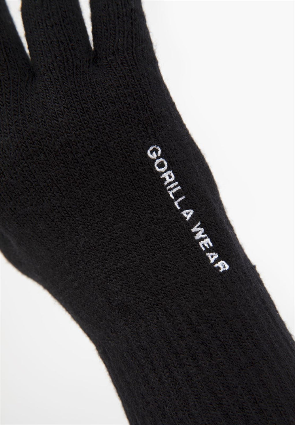 Gorilla Wear Waco Gebreide Handschoenen Zwart