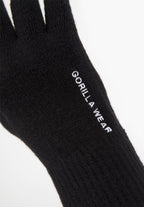 Gorilla Wear Waco Gebreide Handschoenen Zwart