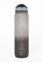 Gorilla Wear Gradient Waterfles - 1000 ml - Zwart/Grijs