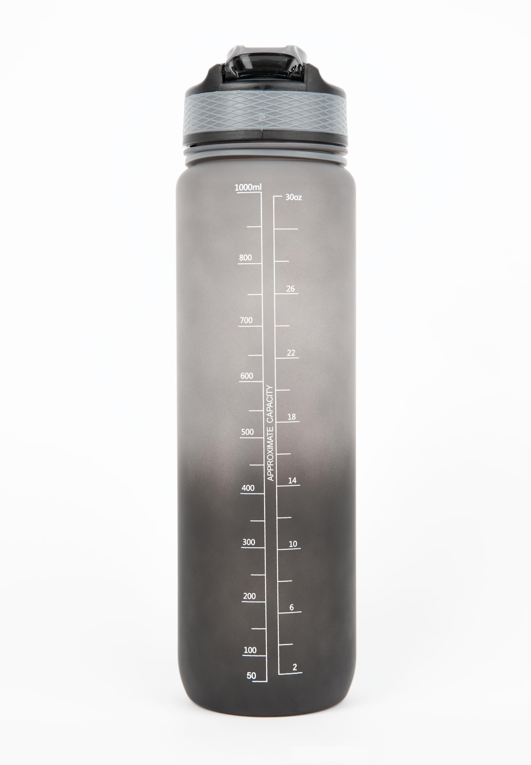 Gorilla Wear Gradient Waterfles - 1000 ml - Zwart/Grijs