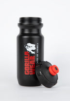 Gorilla Wear Sustainable Grip Bidon - 500 ml - Zwart