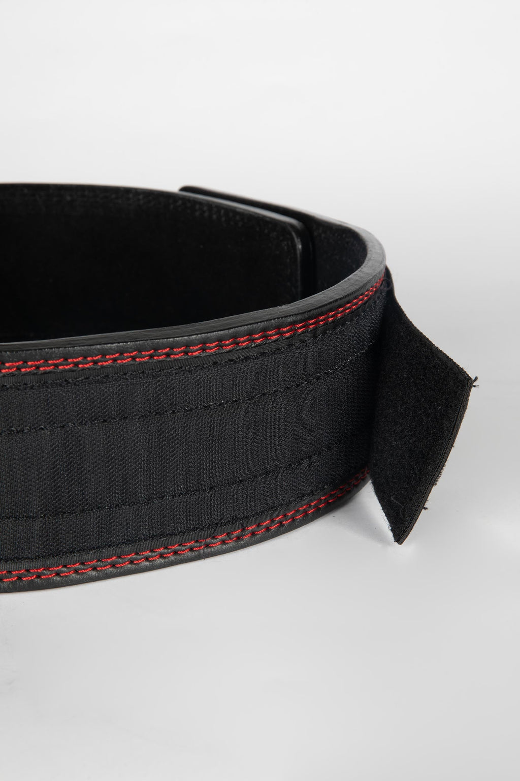 Gorilla Wear Halterriem - 4 Inch Premium Leather Lifting Belt - Zwart