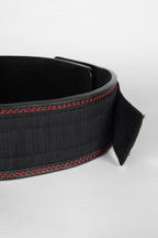Gorilla Wear Halterriem - 4 Inch Premium Leather Lifting Belt - Zwart