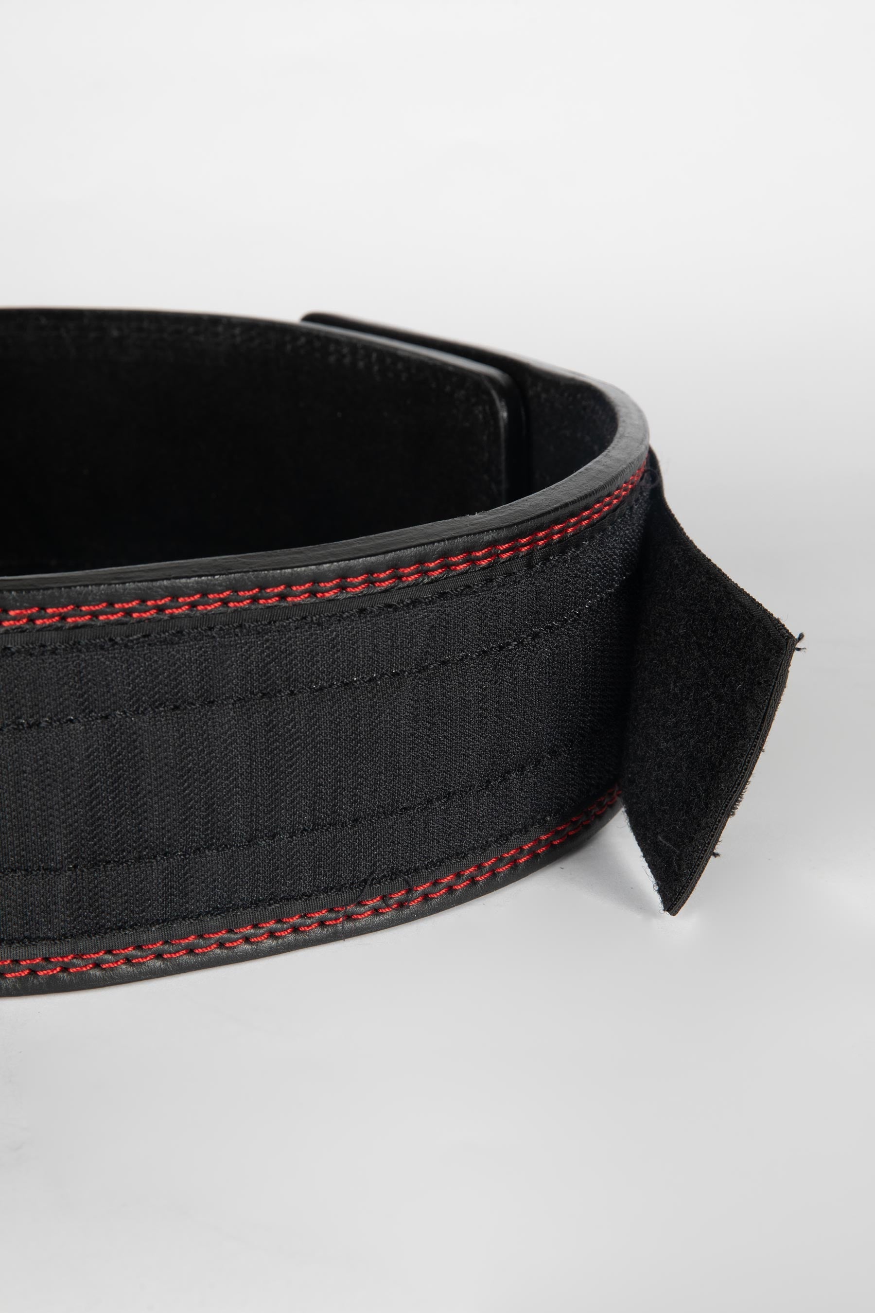 Gorilla Wear Halterriem - 4 Inch Premium Leather Lifting Belt - Zwart