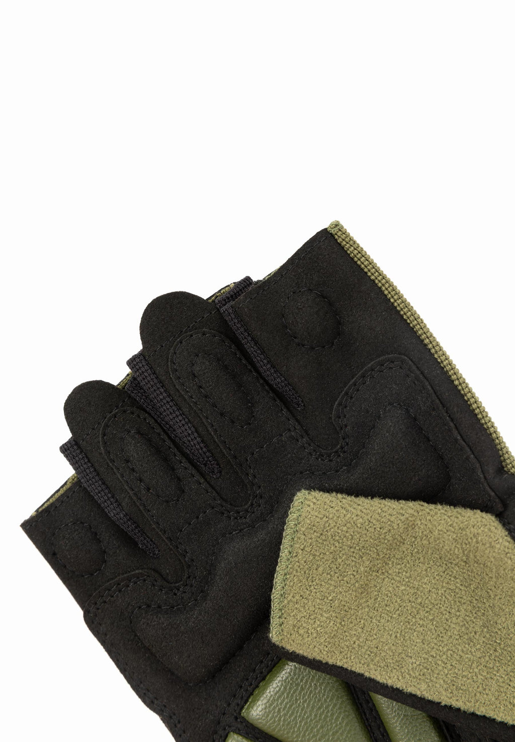 Gorilla Wear Mitchell Training Handschoenen 2.0 - Zwart/Legergroen