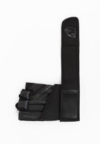 Gorilla Wear Dallas Wrist Wrap Handschoenen 2.0 - Zwart/Grijs