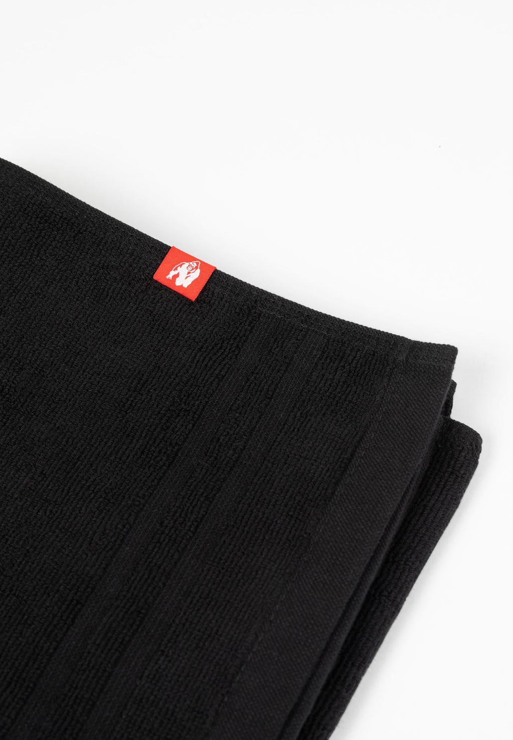 Gorilla Wear Handdoek - Zwart