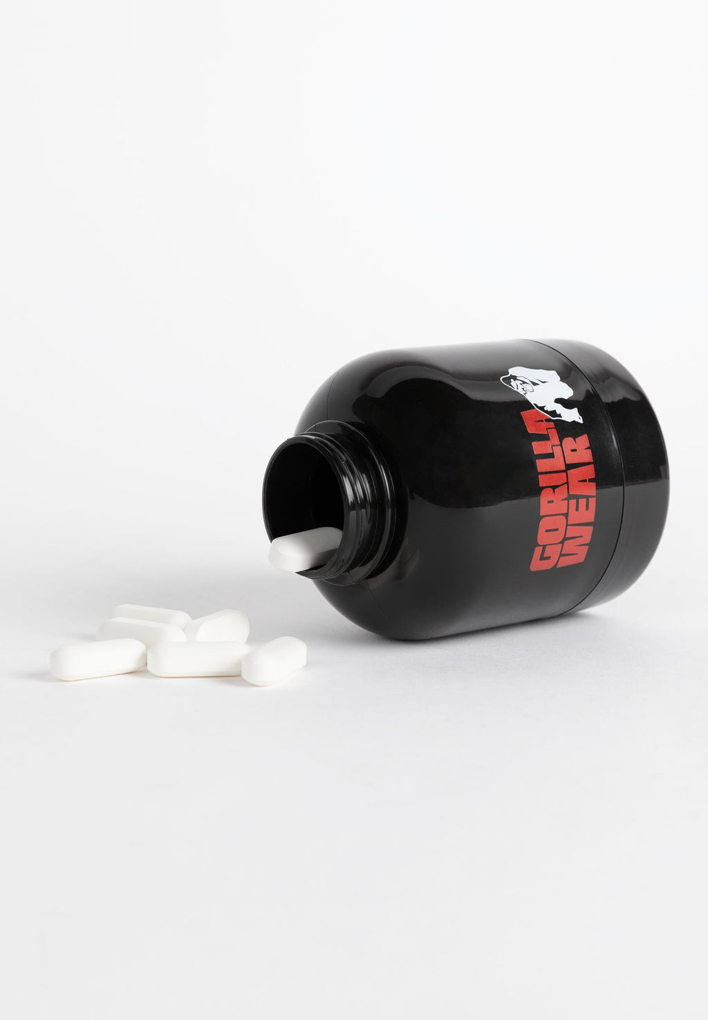 Gorilla Wear Supplement Sleutelhanger 60 gr - Zwart
