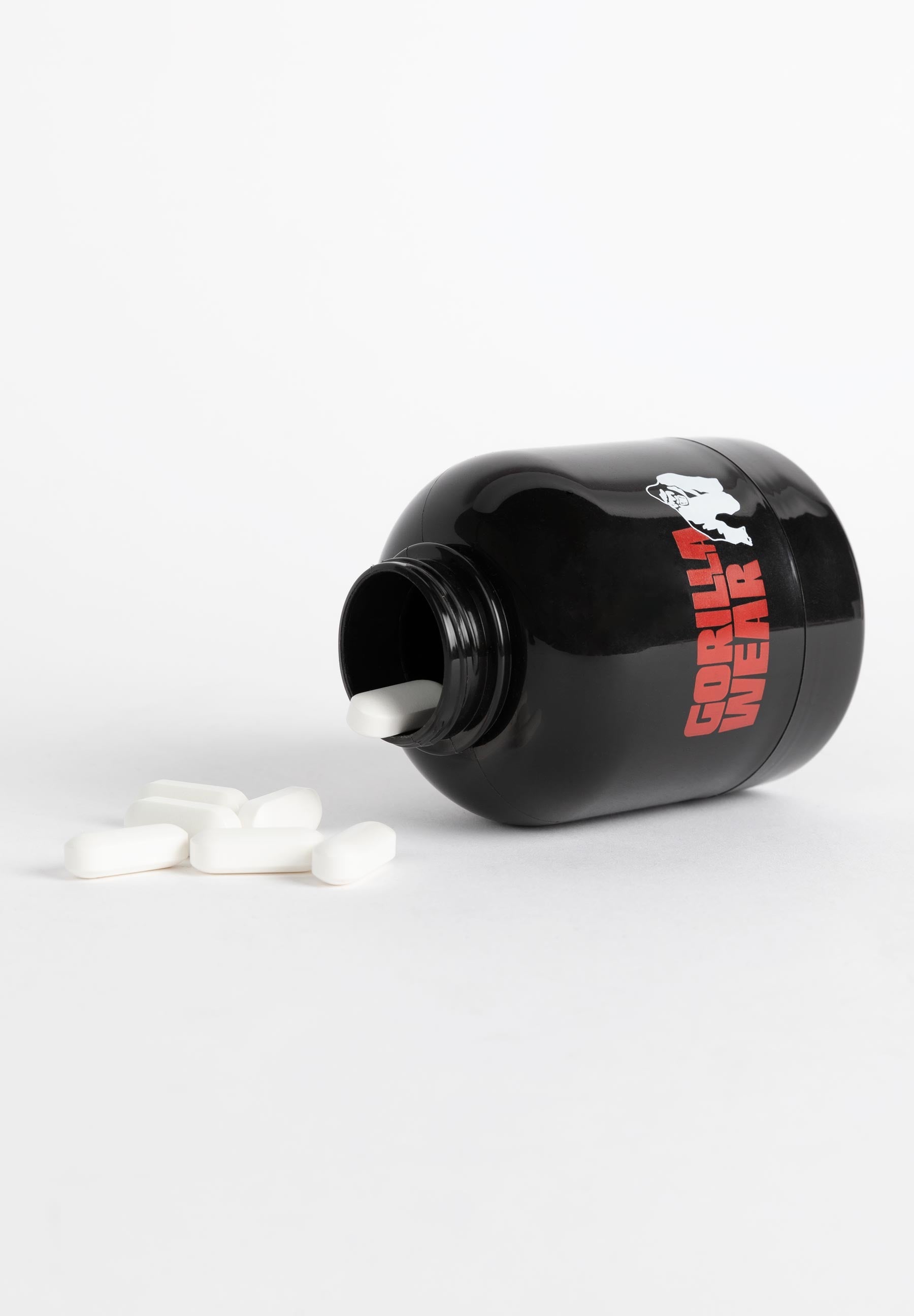 Gorilla Wear Supplement Sleutelhanger 60 gr - Zwart
