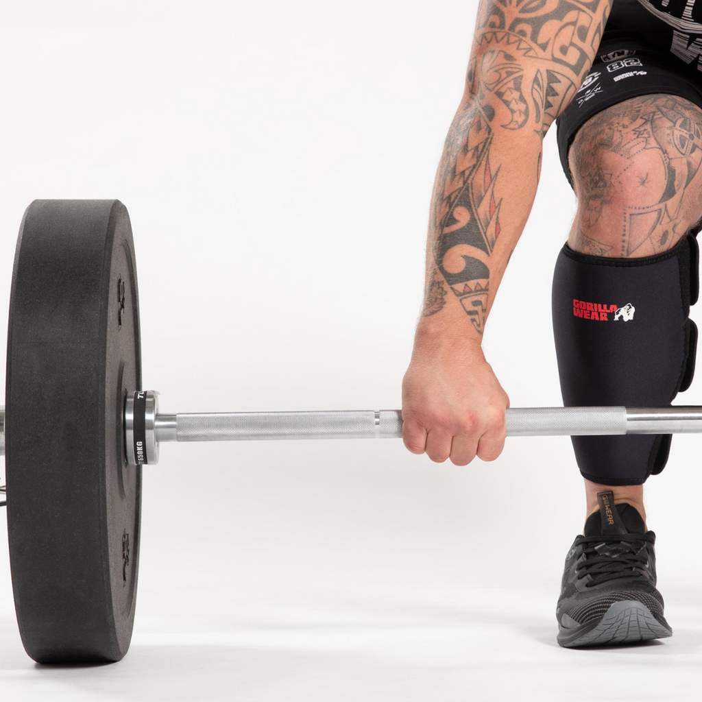 Gorilla Wear Kuit Sleeves - Zwart