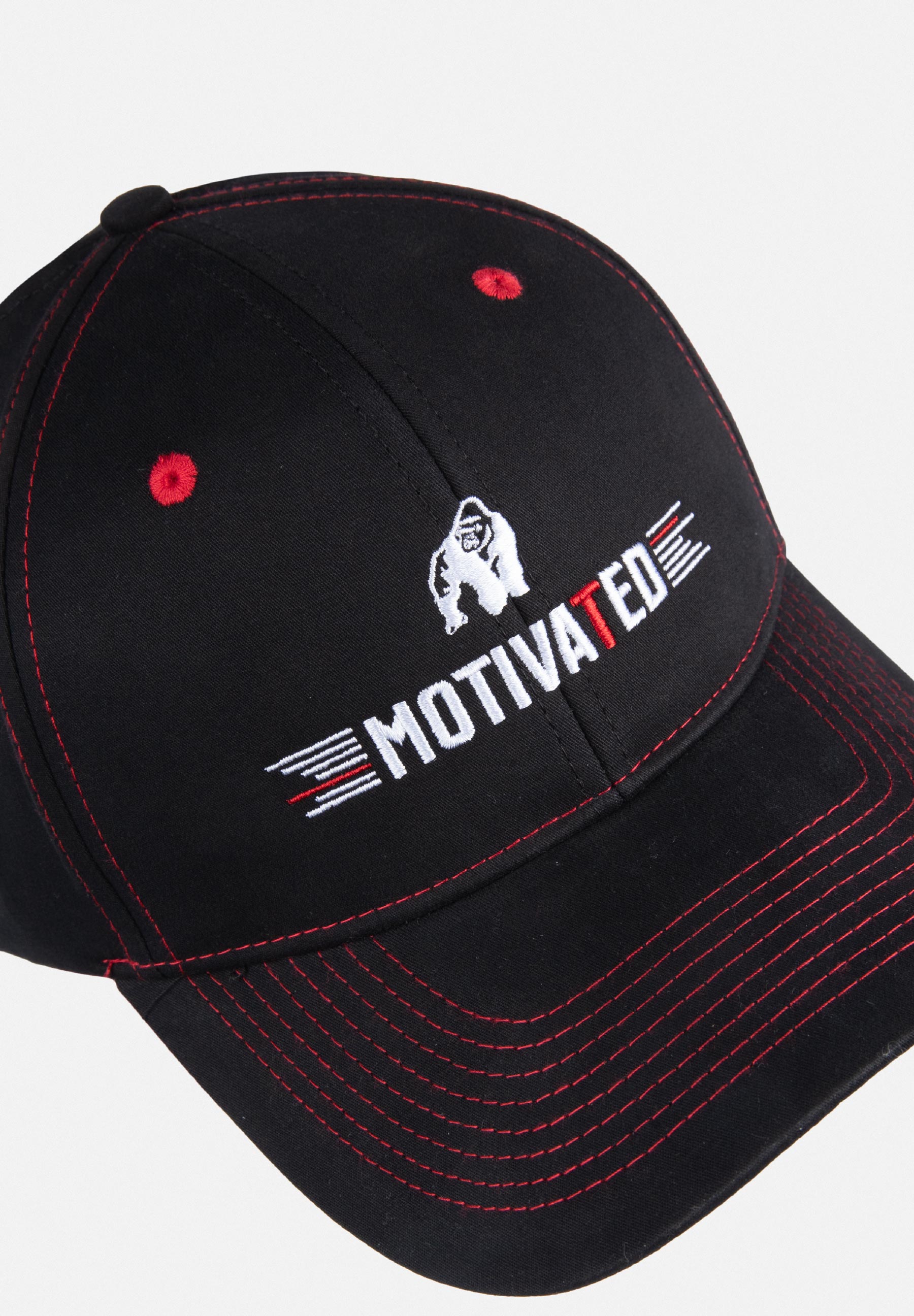 Gorilla Wear Hays Flexfit Pet - Zwart