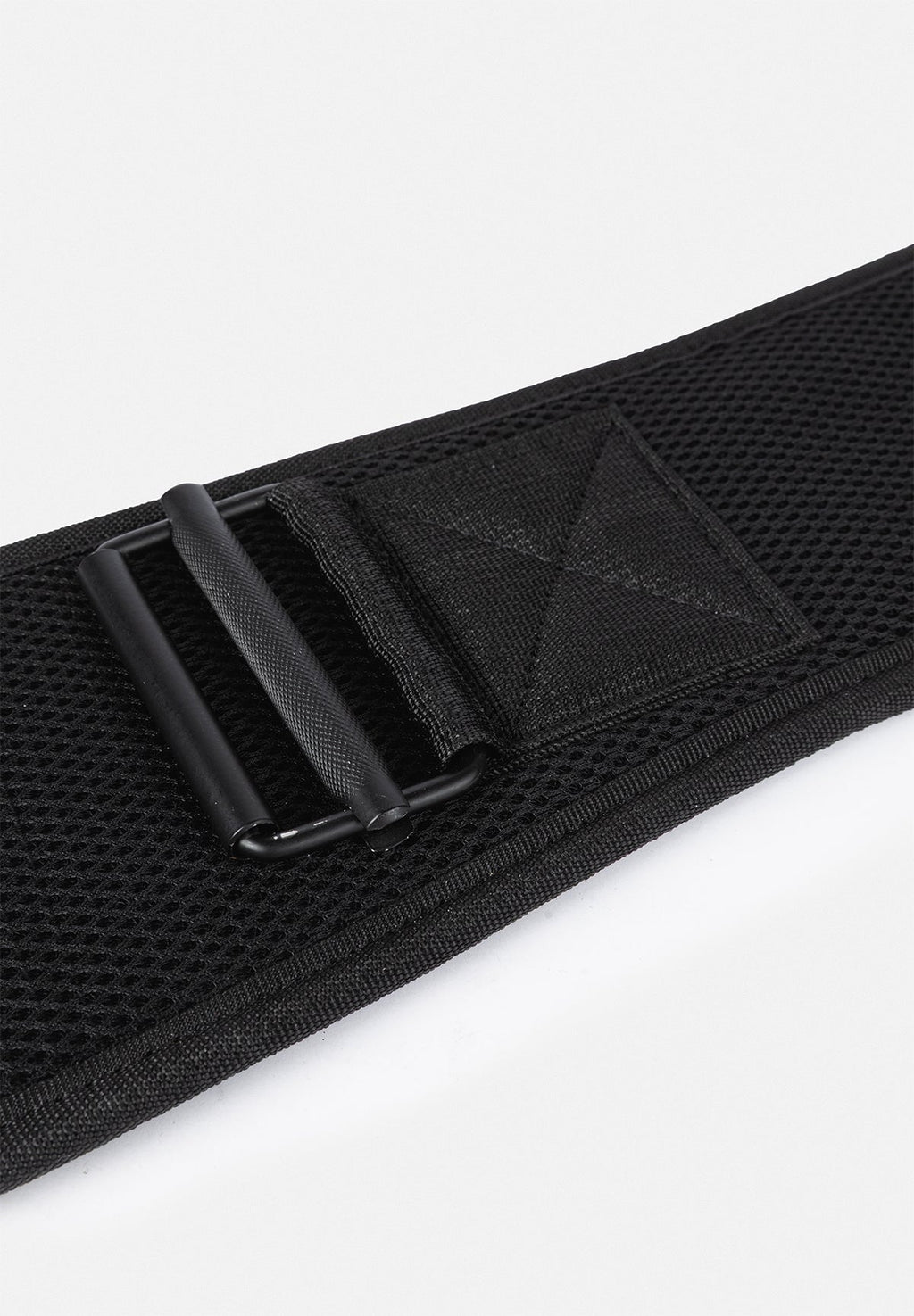 Gorilla Wear Lifting Belt 6 Inch Padded Mesh - Zwart