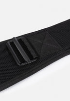 Gorilla Wear Lifting Belt 6 Inch Padded Mesh - Zwart