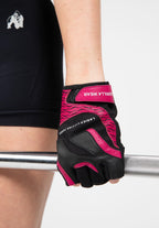 Gorilla Wear Dames Fitness Handschoenen 2.0 - Zwart/Roze