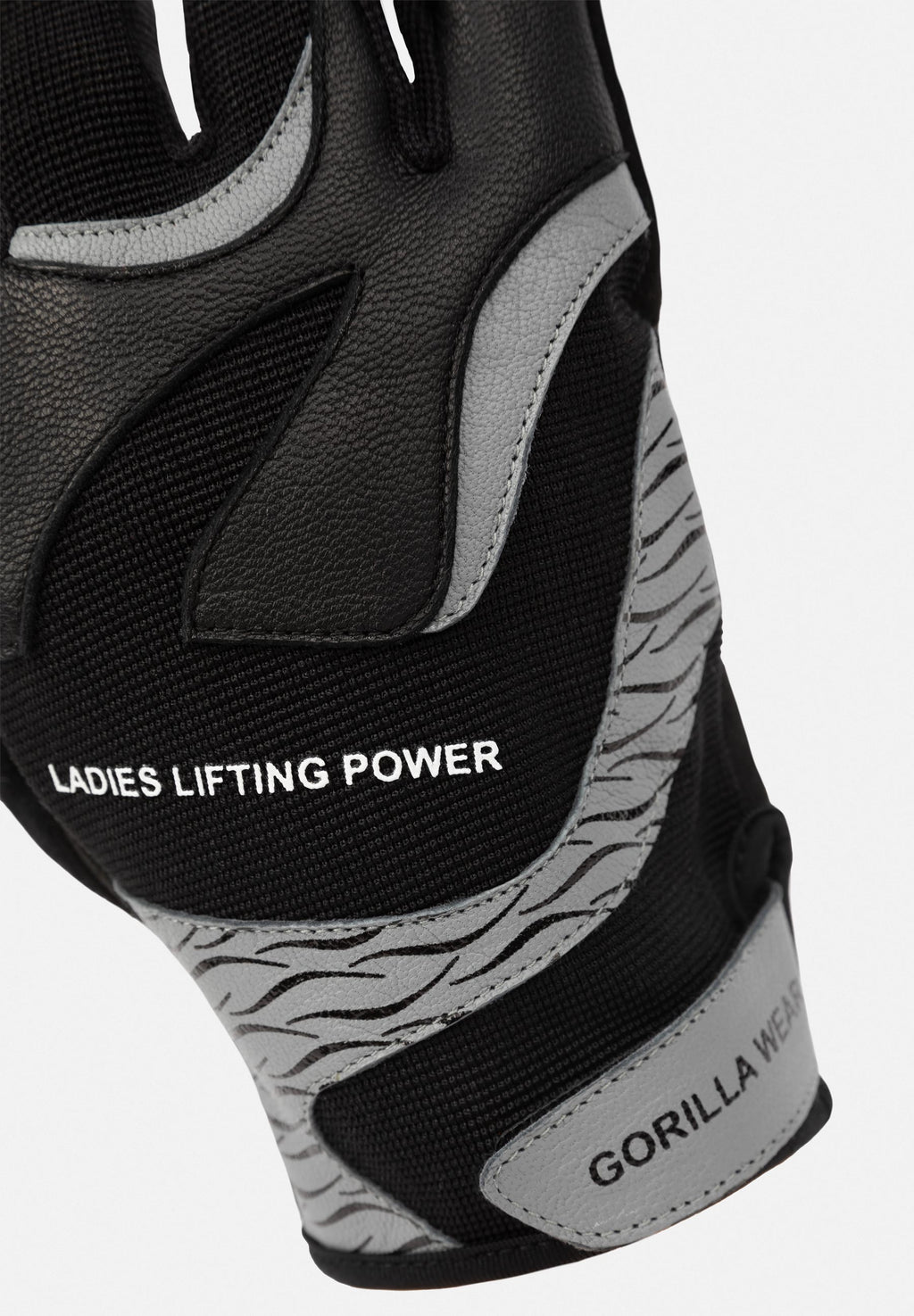 Gorilla Wear Dames Fitness Handschoenen 2.0 - Zwart/Grijs