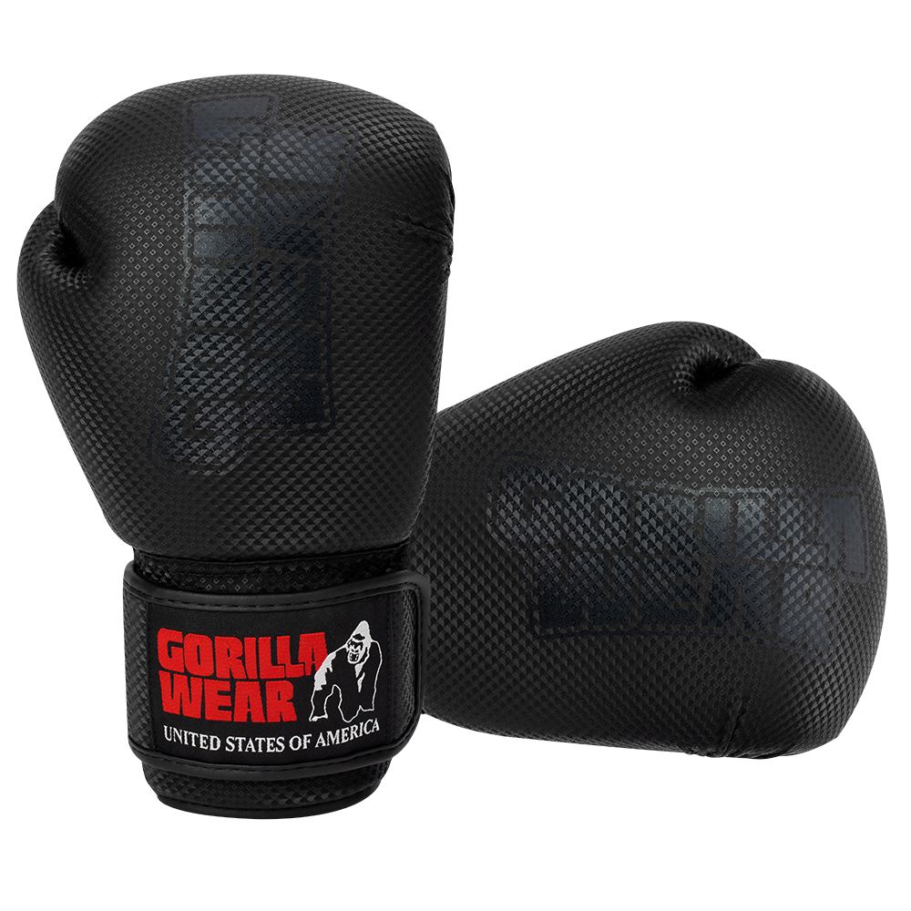 Gorilla Wear Montello Bokshandschoenen - Zwart
