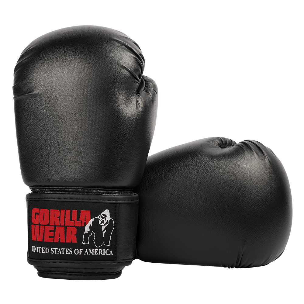Gorilla Wear Mosby Bokshandschoenen - Zwart