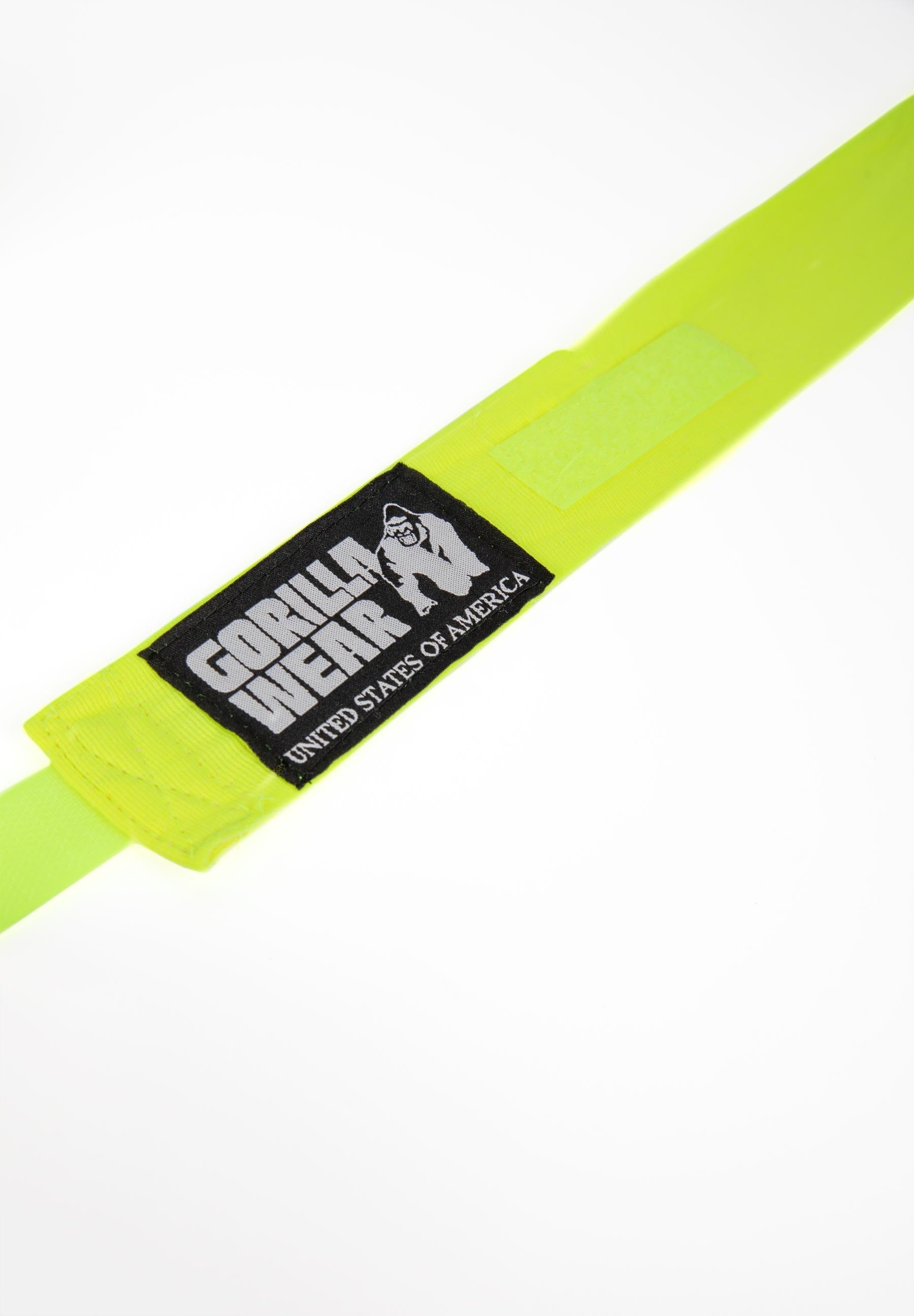 Gorilla Wear Boxing Hand Wraps - Boksbandages - Geel