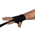 Gorilla Wear Boksbandages - Zwart
