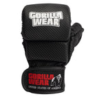 Gorilla Wear Ely MMA Bokshandschoenen - Zwart/Wit
