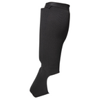 Gorilla Wear Jefferson Scheenbeschermers - Zwart
